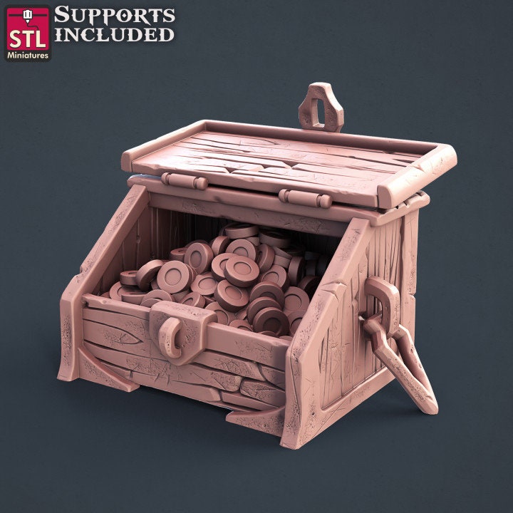 Money Lenders Set by STL Miniatures