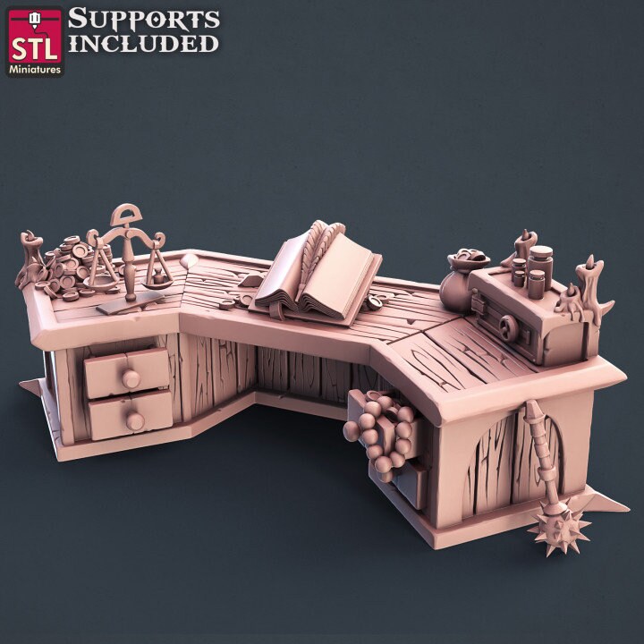 Money Lenders Set by STL Miniatures