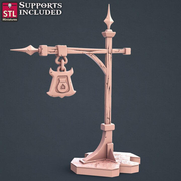 Money Lenders Set by STL Miniatures