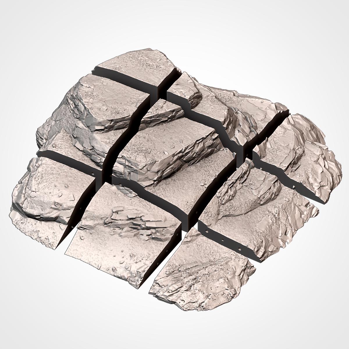 Modern Hills  by Txarli Factory Terrain