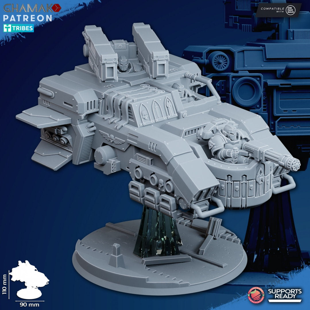 Lion's Claw by Ghamak Miniatures