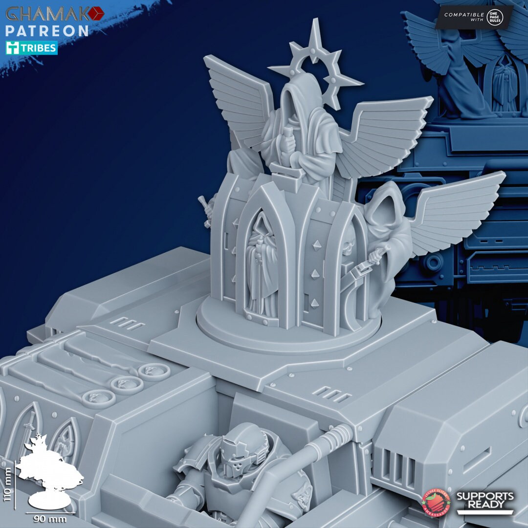 Lion's Claw by Ghamak Miniatures