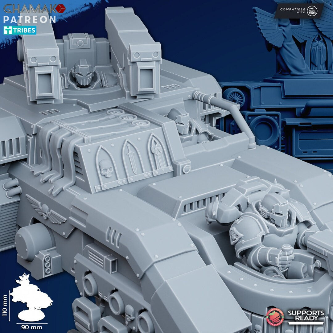 Lion's Claw by Ghamak Miniatures