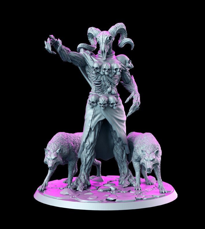 Keoghradan from "Witcher Contract" by RN Estudio Miniatures