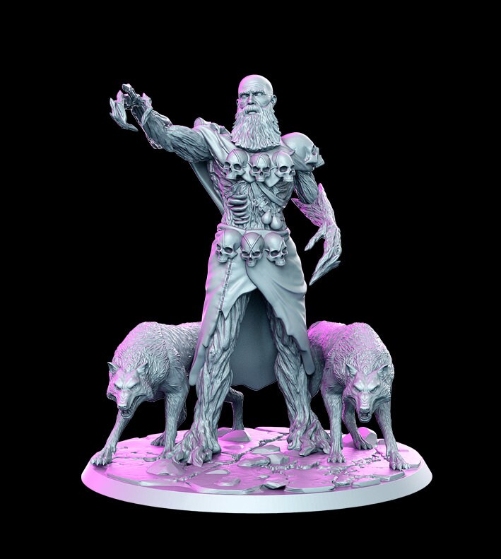 Keoghradan from "Witcher Contract" by RN Estudio Miniatures