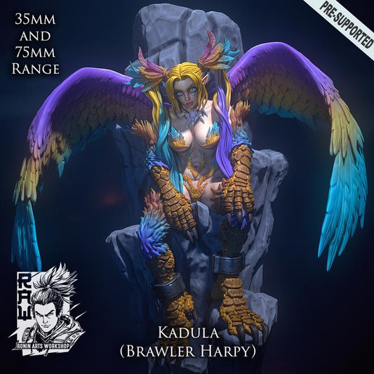 Kadula - Brawler Harpy Ronin Arts Workshop