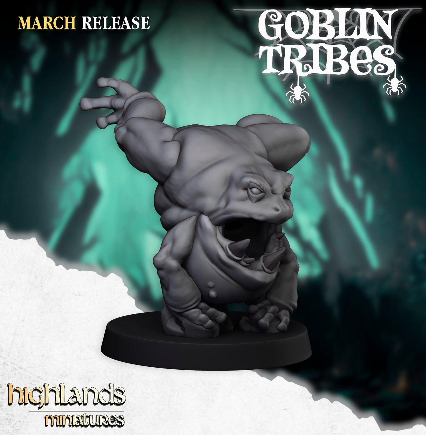 Swamp Goblin Herders by Highland Miniatures