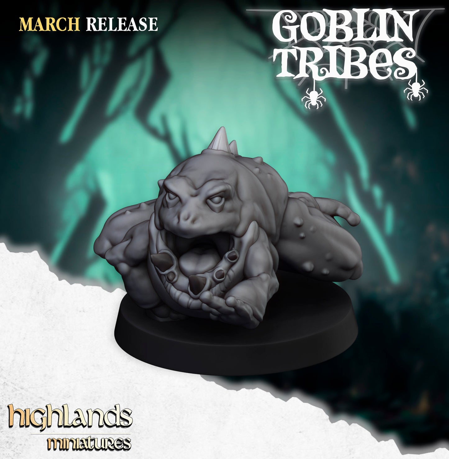 Swamp Goblin Herders by Highland Miniatures