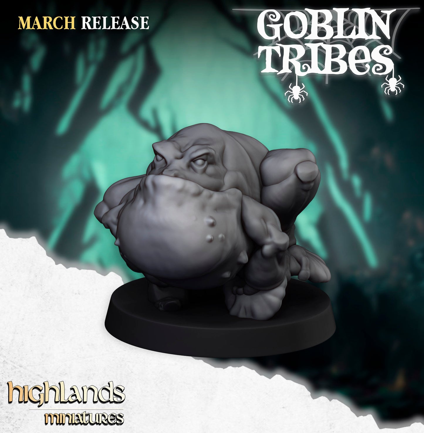 Swamp Goblin Herders by Highland Miniatures