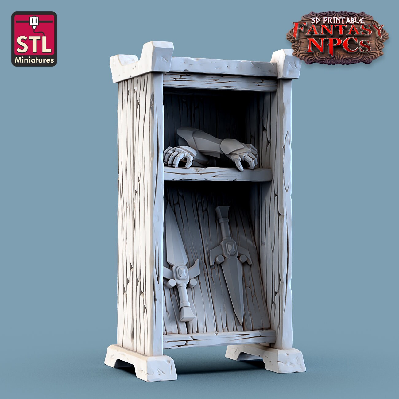 Armor Merchant set By STL Miniatures