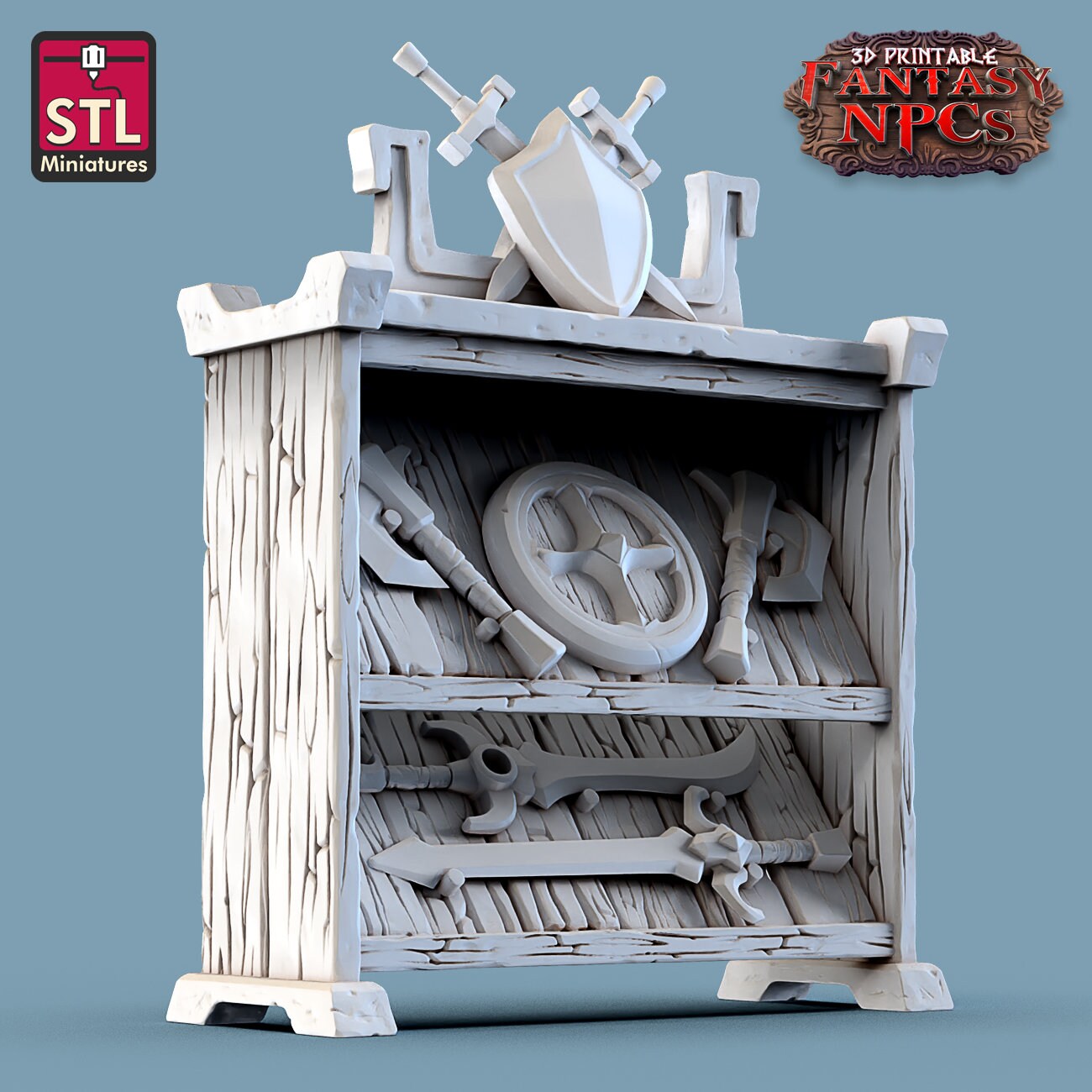 Weapons Merchant by STL Miniatures
