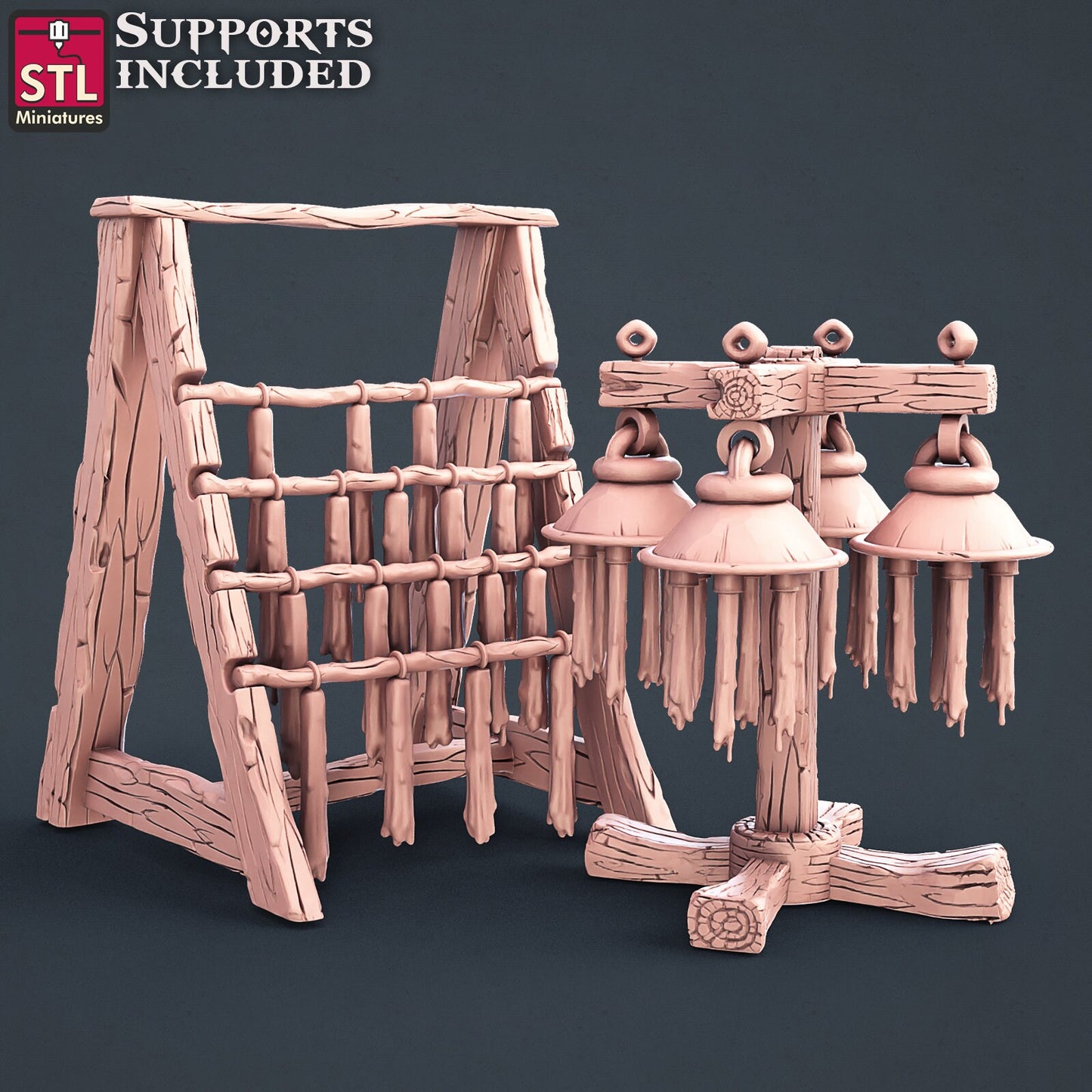Candlemaker Set by STL Miniatures
