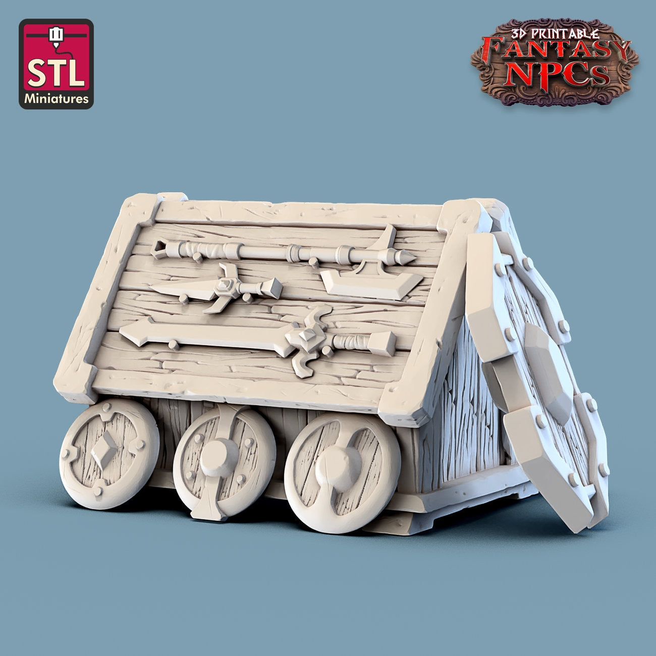 Weapons Merchant by STL Miniatures