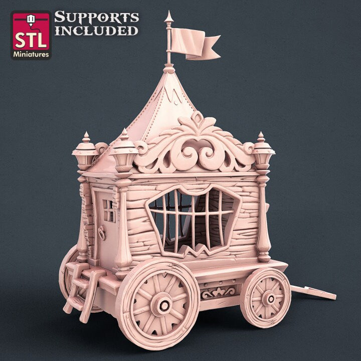 Carnival Set by STL Miniatures