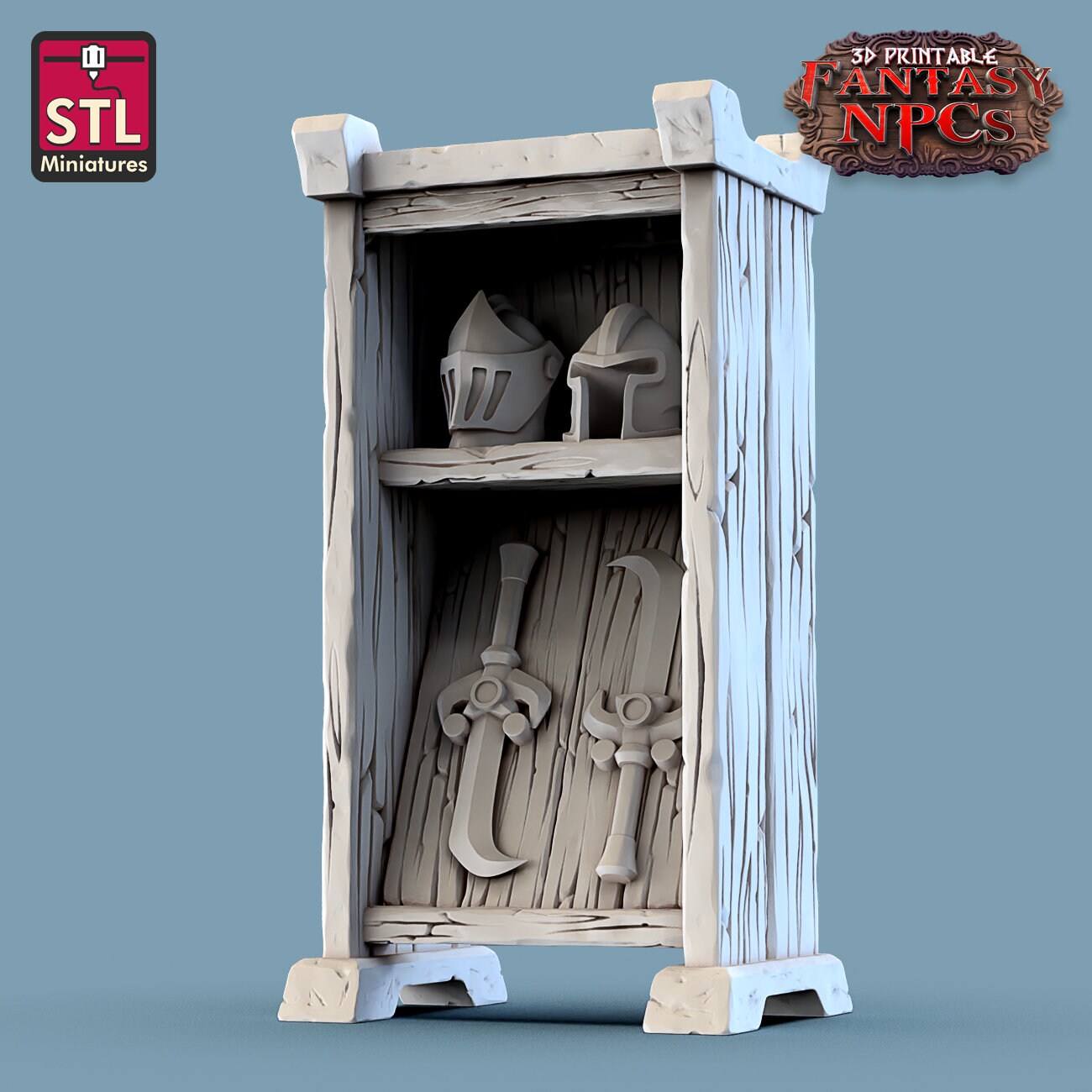 Weapons Merchant by STL Miniatures