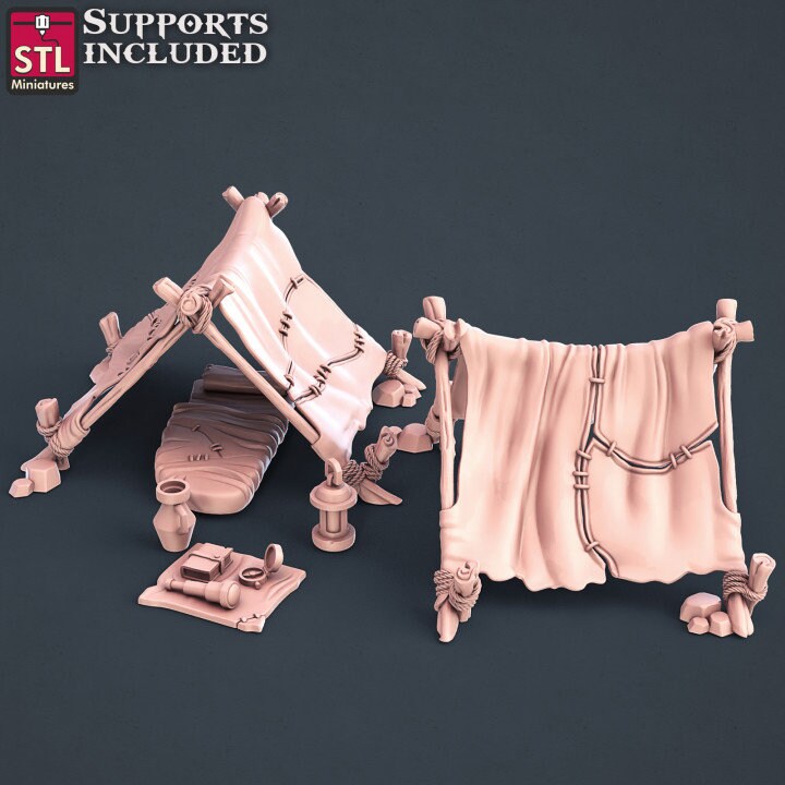Explorers Set by STL Miniatures