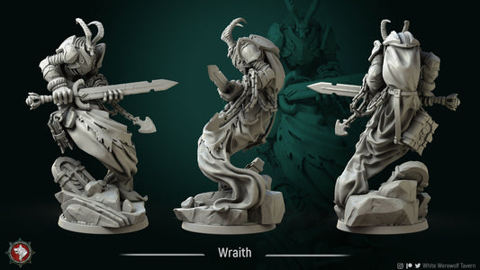 Wraith from "Covenant of Death" by White Werewolf Tavern