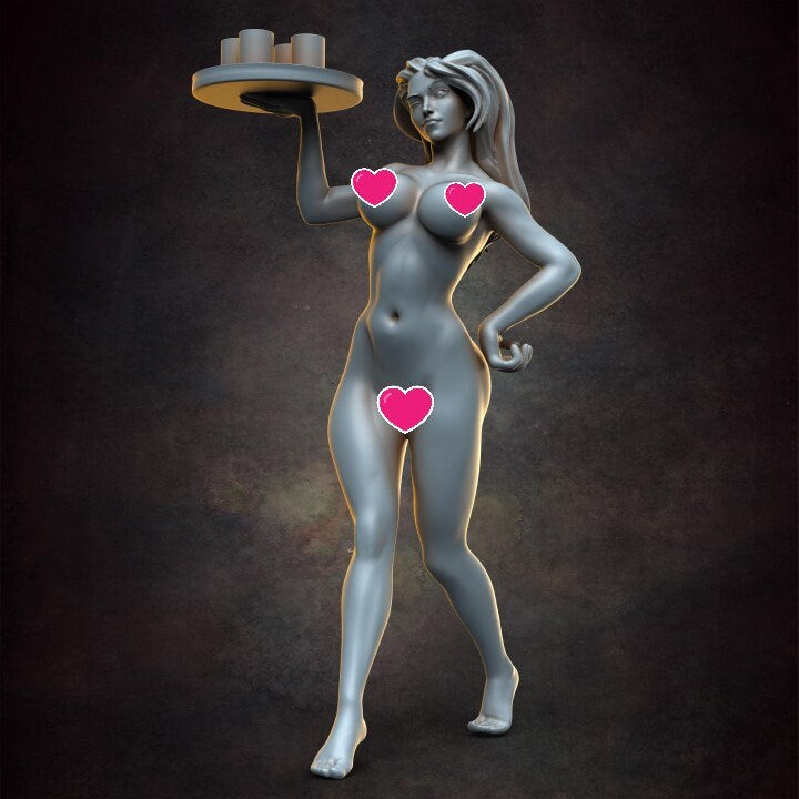 Bar Maids from Good Ol' Tavern Vol. 2 by Red Clay Collectibles Miniatures