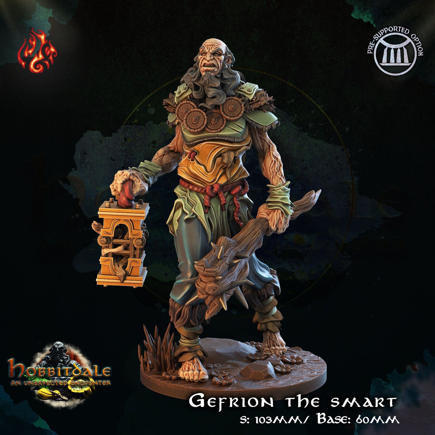 Hobbitdale Vol.1 by Crippled God Foundry Miniatures