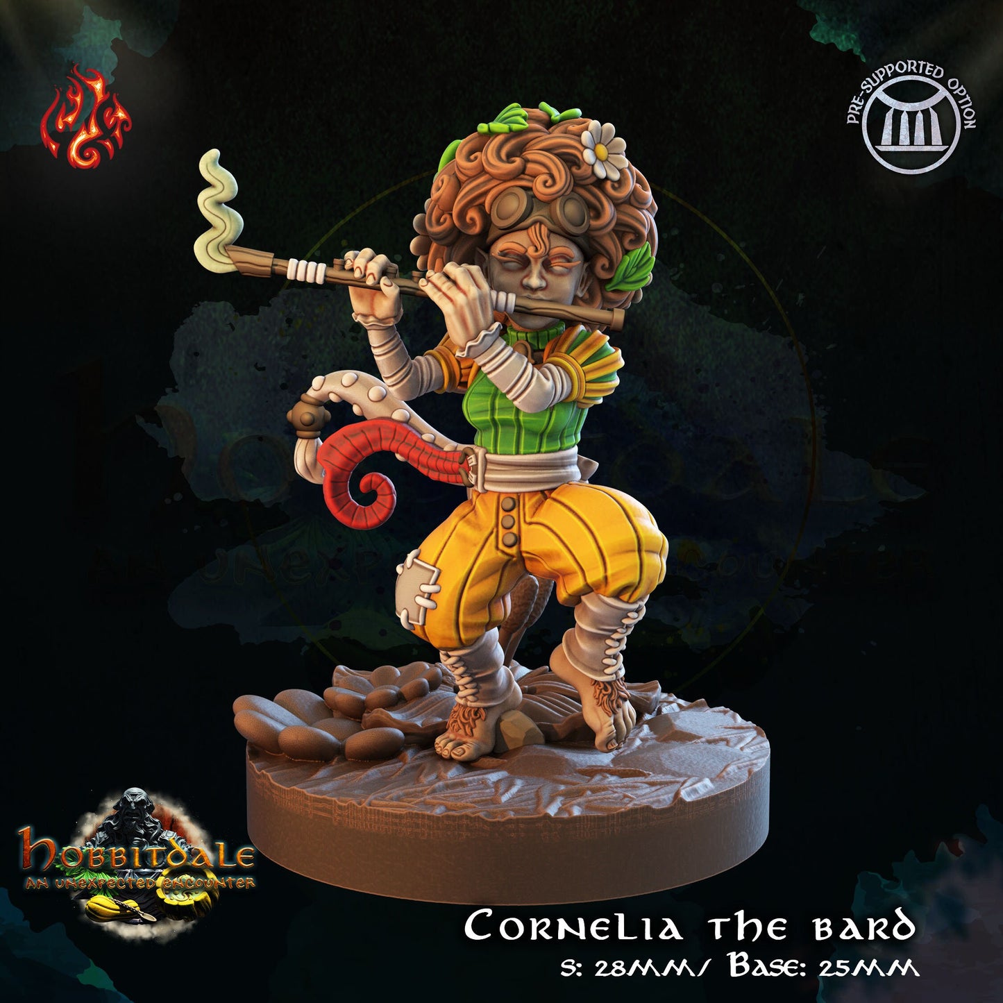 Hobbitdale Vol.1 by Crippled God Foundry Miniatures