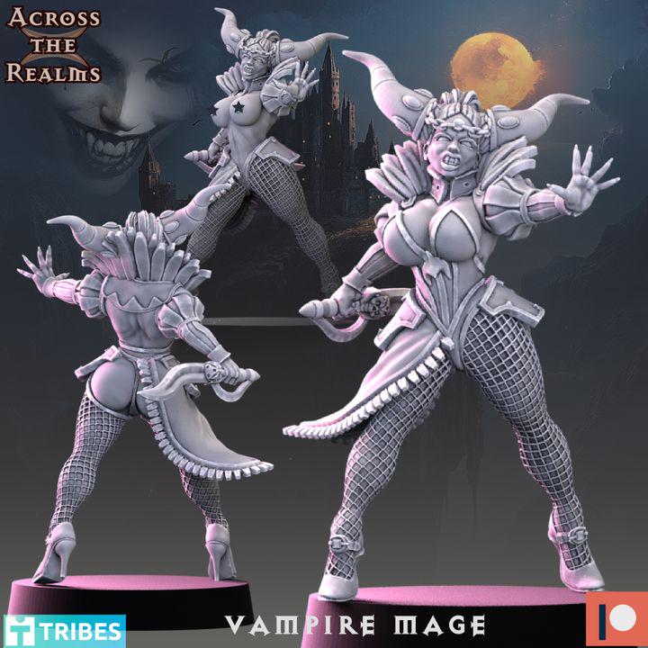 Vampire Mage by Across the Realms Miniatures