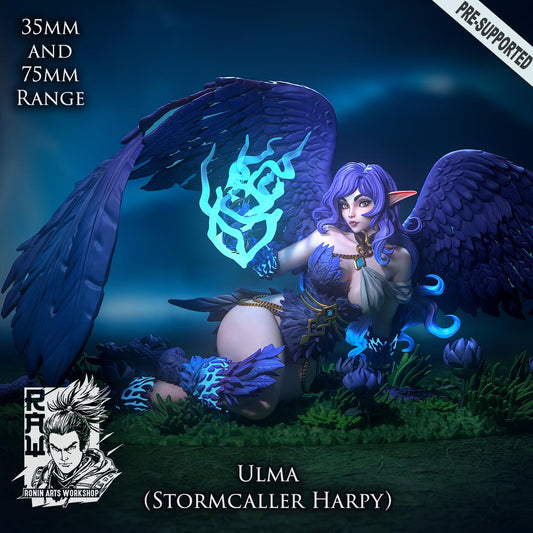 Ulma - Storm Harpy Ronin Arts Workshop
