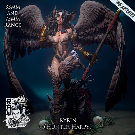 Kyrin - Hunter Harpy Ronin Arts Workshop