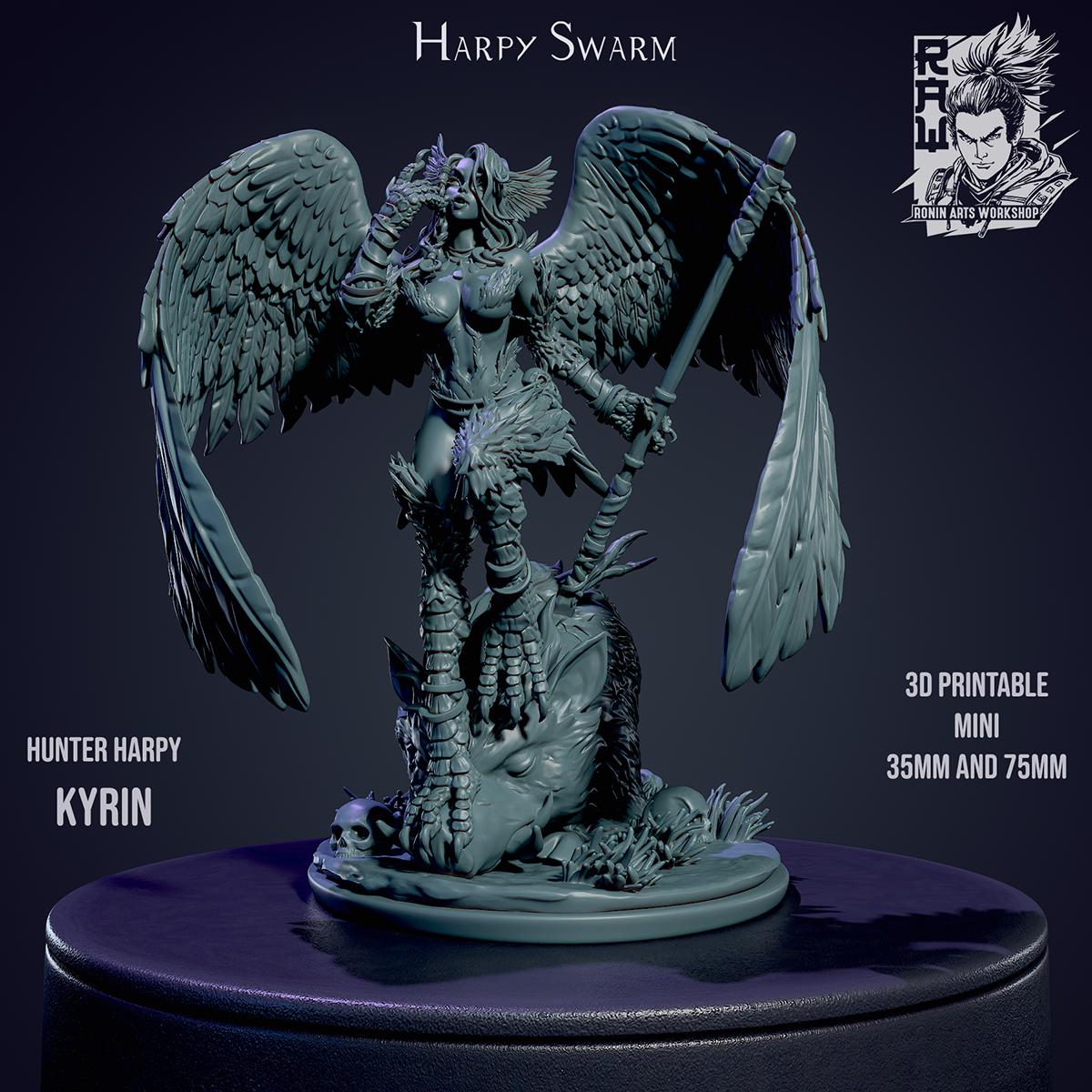 Kyrin - Hunter Harpy Ronin Arts Workshop