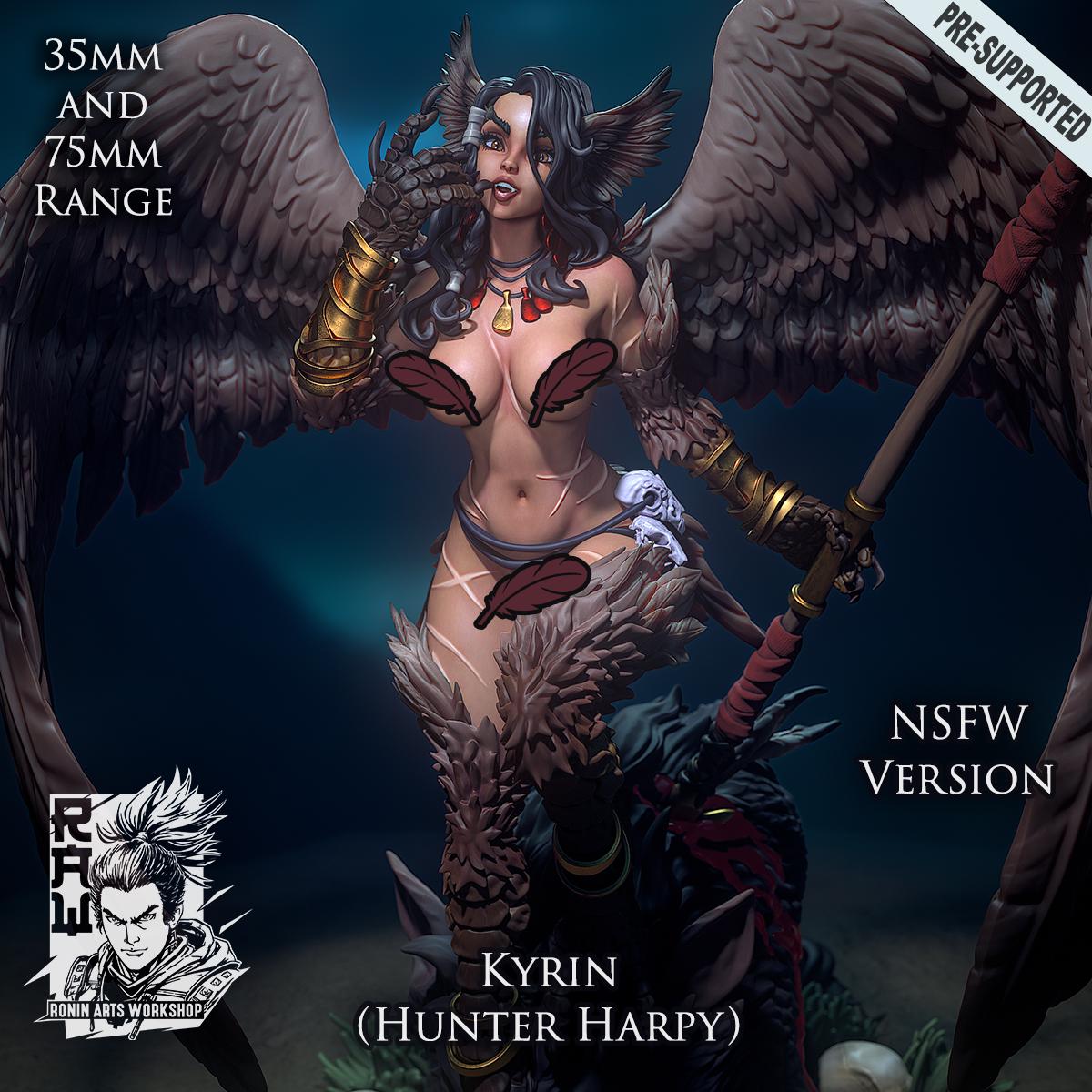 Kyrin - Hunter Harpy Ronin Arts Workshop