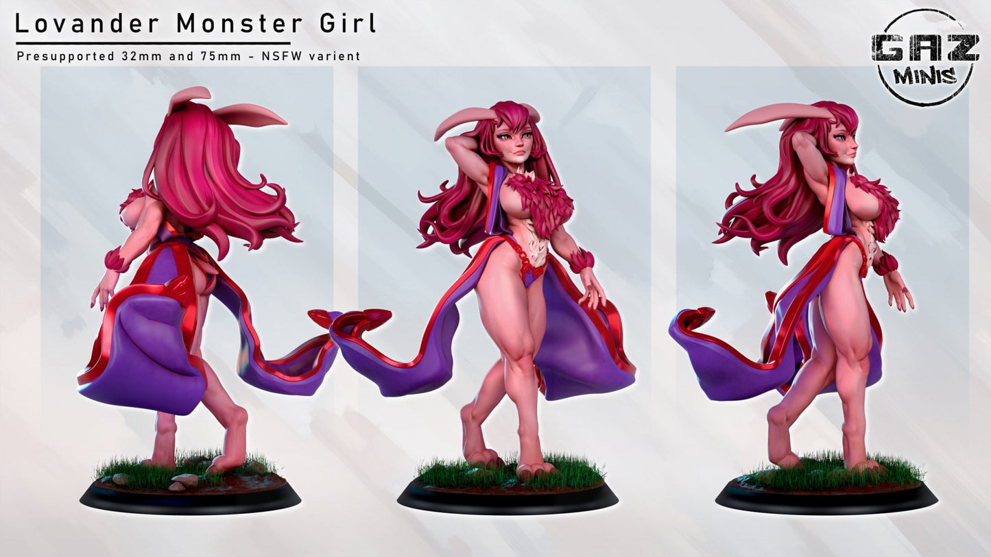 Lovander Monster Girl by Gaz Minis