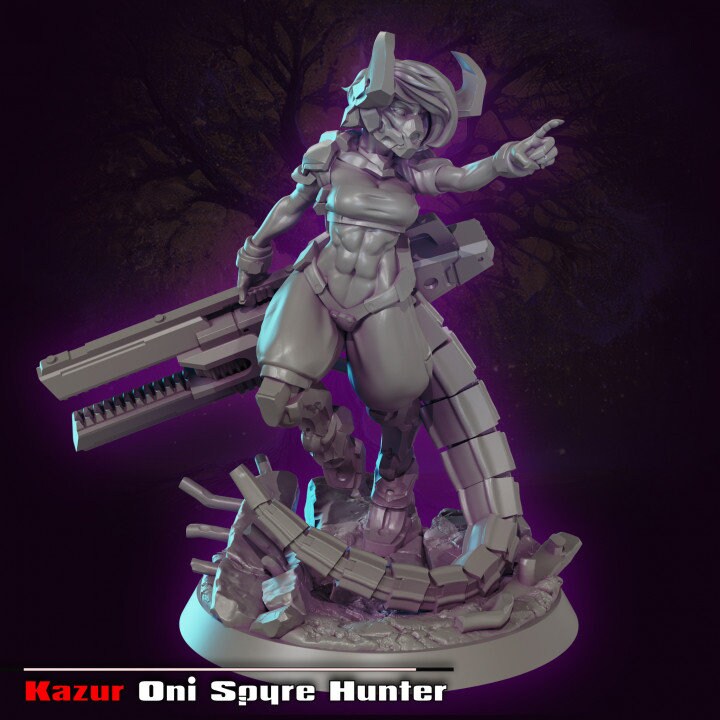 Kuzar Mecha Oni by Gaz Minis