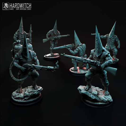 Gym Pilgrims by Hardwitch Games Miniatures