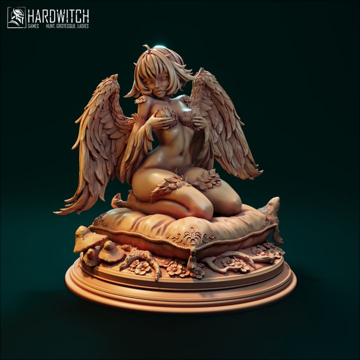 Mista Harpy by Hardwitch Games Miniatures