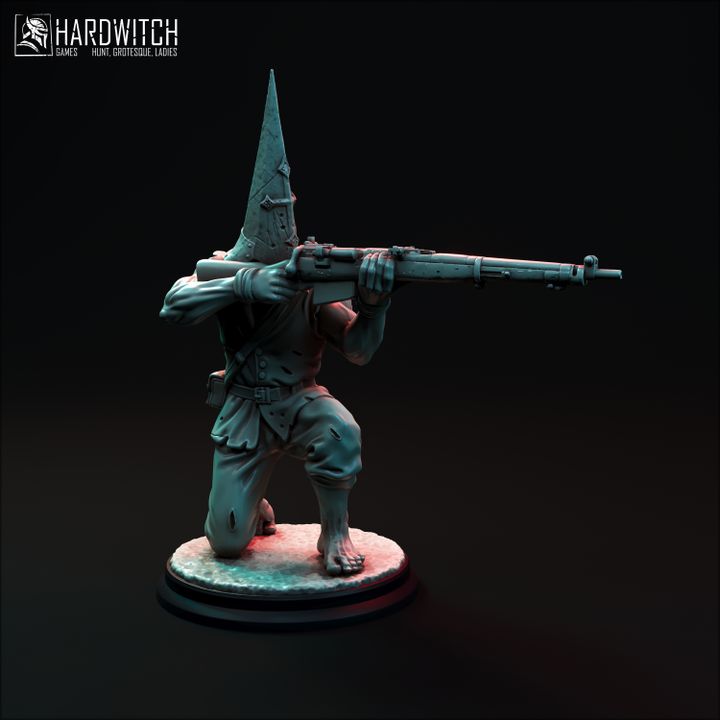 Gym Pilgrims by Hardwitch Games Miniatures