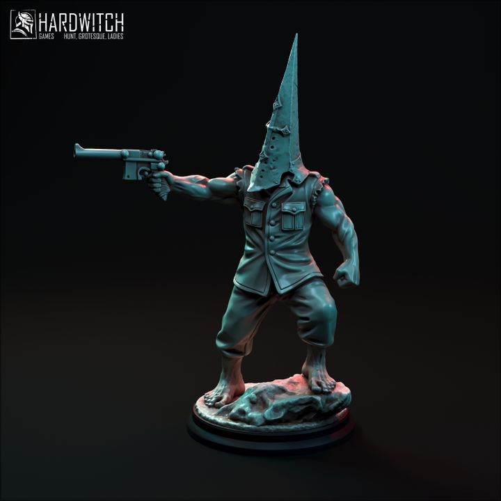 Gym Pilgrims by Hardwitch Games Miniatures