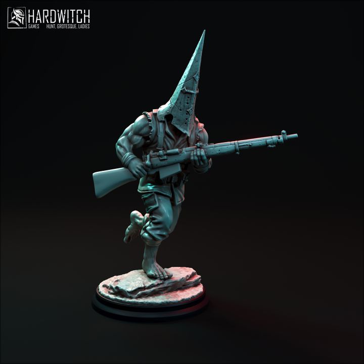 Gym Pilgrims by Hardwitch Games Miniatures