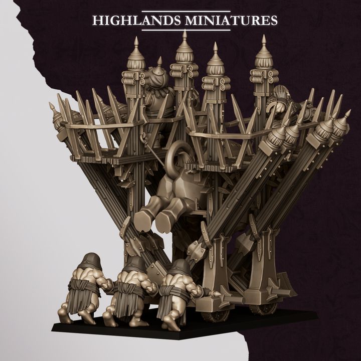 Blazing Icon of Marduk from Sons of Marduk  by Highland Miniatures