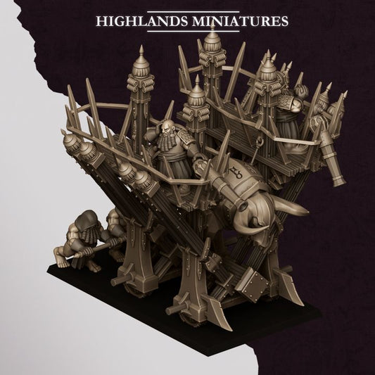 Blazing Icon of Marduk from Sons of Marduk  by Highland Miniatures