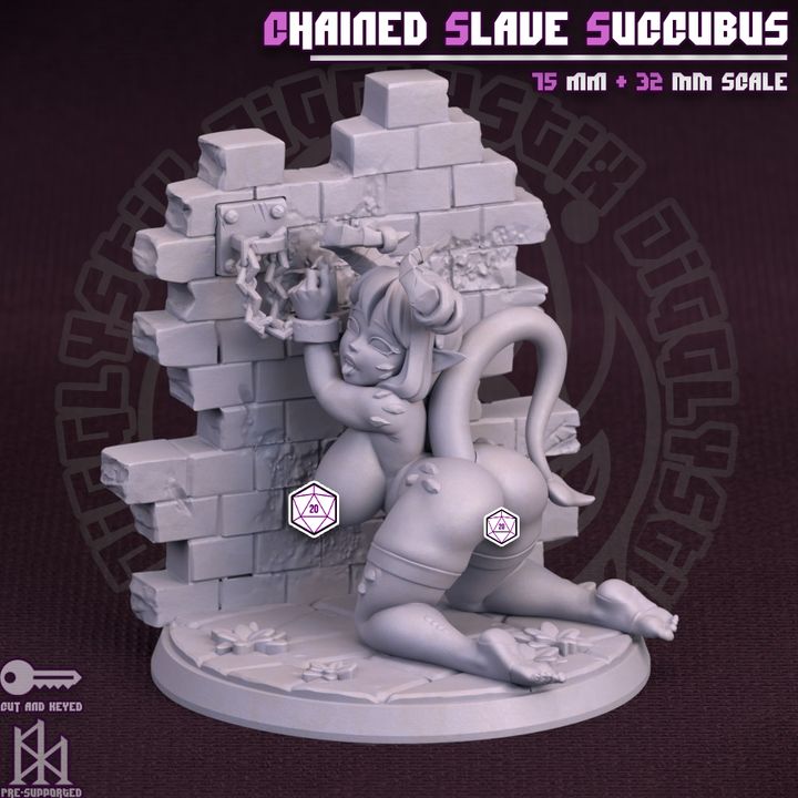 Slave Succubus Bundle by Jigglystix Pin Up Factory