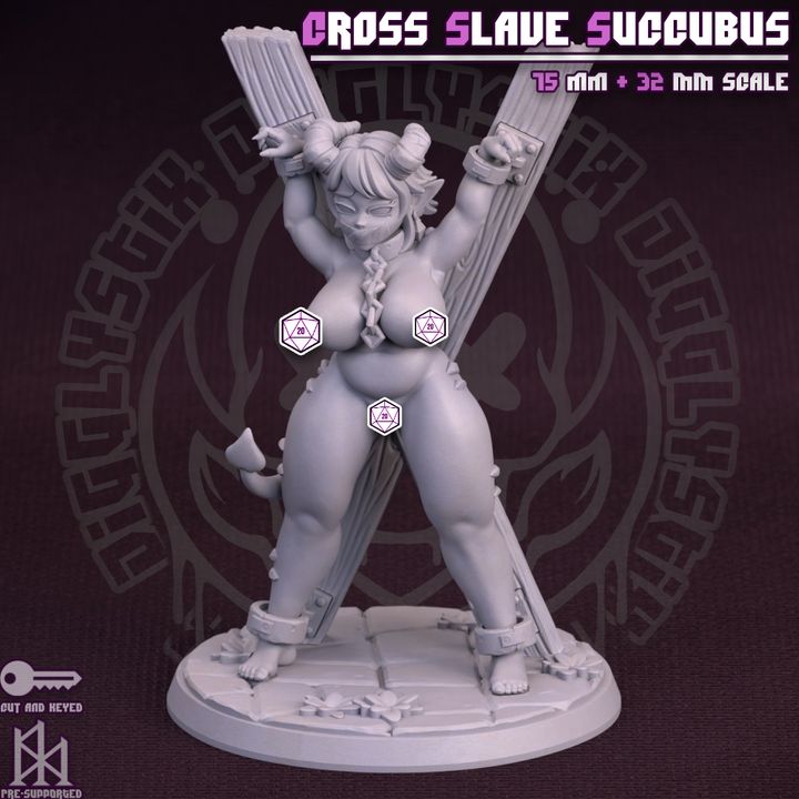 Slave Succubus Bundle by Jigglystix Pin Up Factory