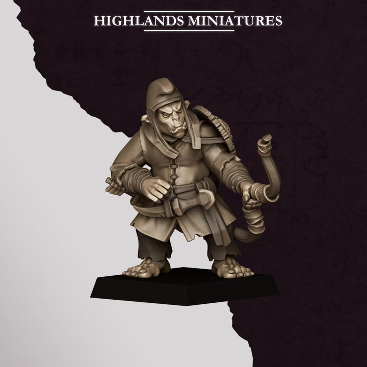 Hobgoblin Archers from Sons of Marduk  by Highland Miniatures