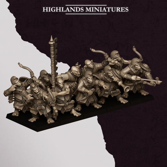 Hobgoblin Archers from Sons of Marduk  by Highland Miniatures