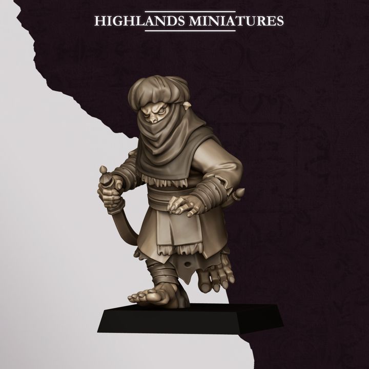 Hobgoblin Backstabbers from Sons of Marduk  by Highland Miniatures