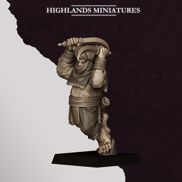Hobgoblin Backstabbers from Sons of Marduk  by Highland Miniatures