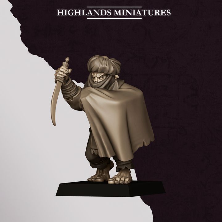 Hobgoblin Backstabbers from Sons of Marduk  by Highland Miniatures