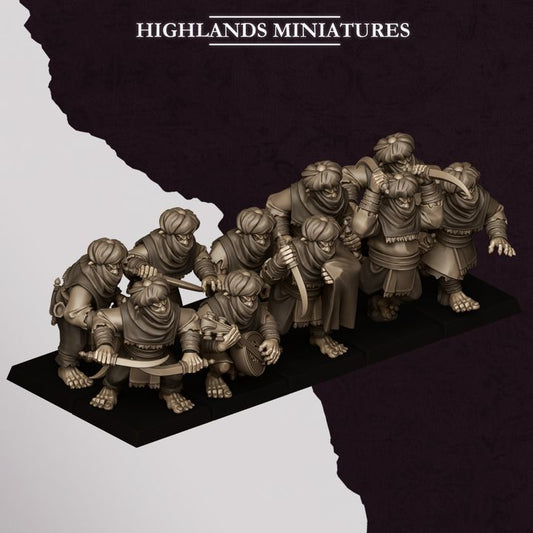 Hobgoblin Backstabbers from Sons of Marduk  by Highland Miniatures