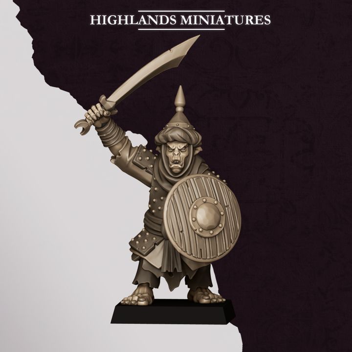 Hobgoblin Warriors from Sons of Marduk  by Highland Miniatures