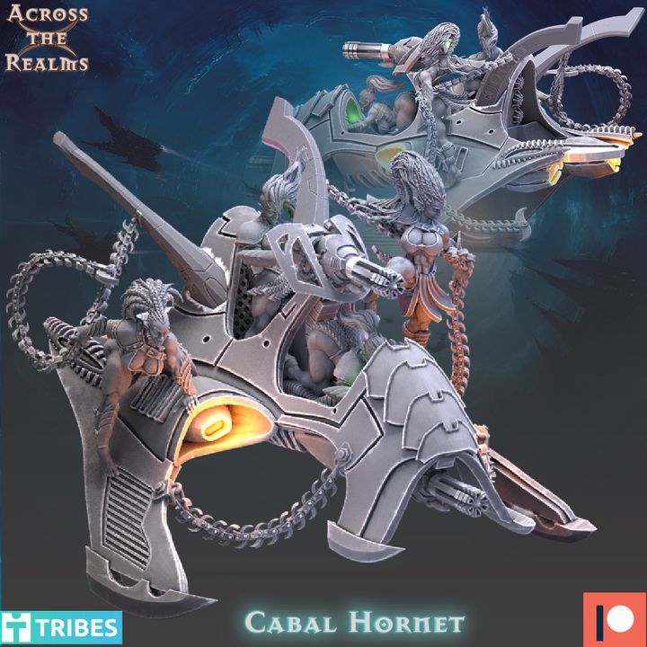 Cabal Hornet by Across the Realms Miniatures