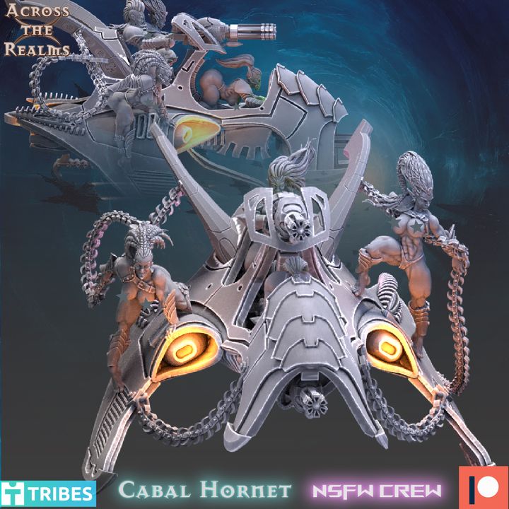 Cabal Hornet by Across the Realms Miniatures