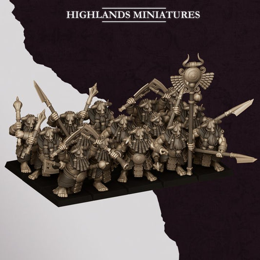 Marduk Cultists from Sons of Marduk  by Highland Miniatures
